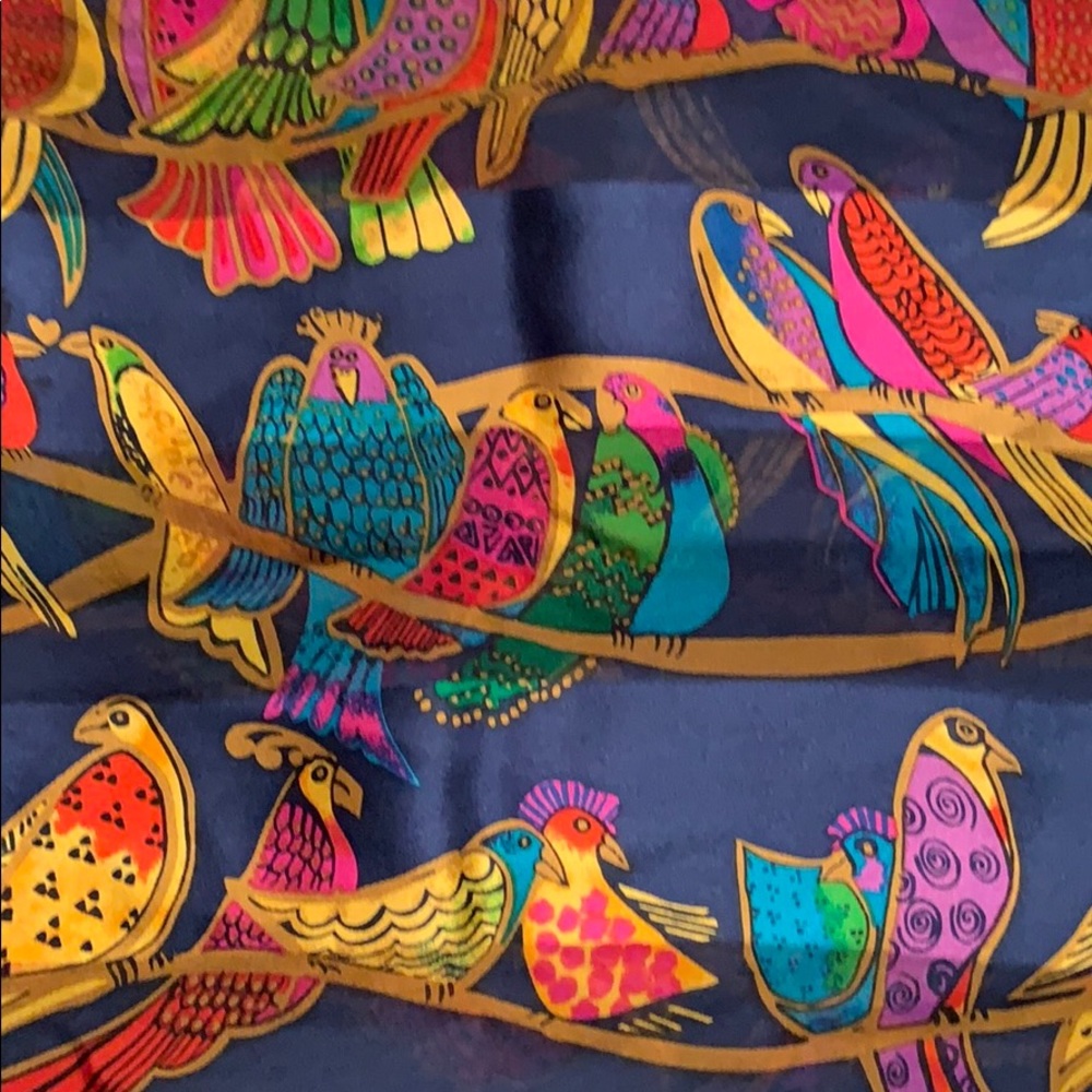 Beautiful silk scarf